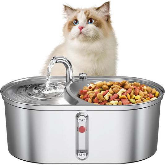 Automatic Stainless Steel Pet Water Fountain