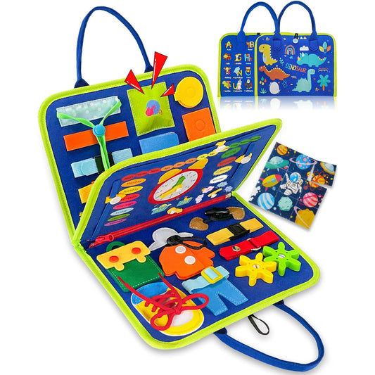Busy Board Toys for Toddlers